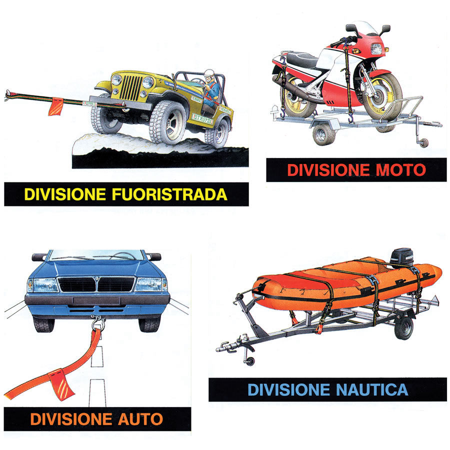 Sistemi di trazione e traino